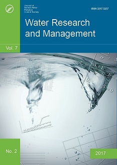 Water Research and Management Vol. 7 No. 2 2017